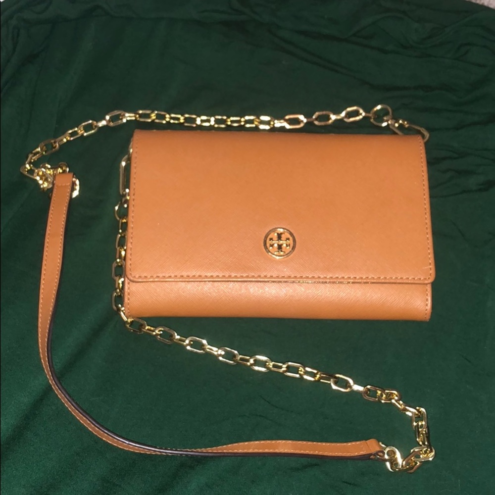 Tory Burch Chain Wallet